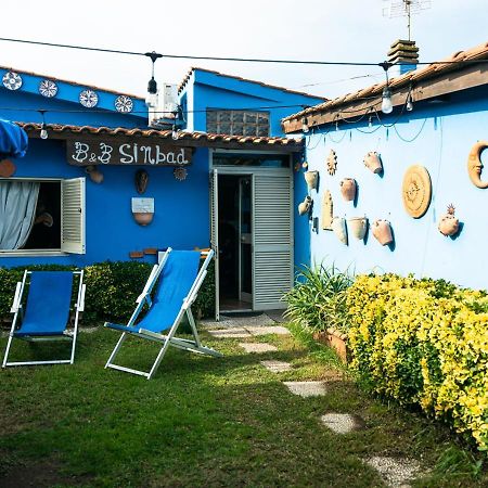 B&B Sinbad La Scialuppa Fregenae Bagian luar foto