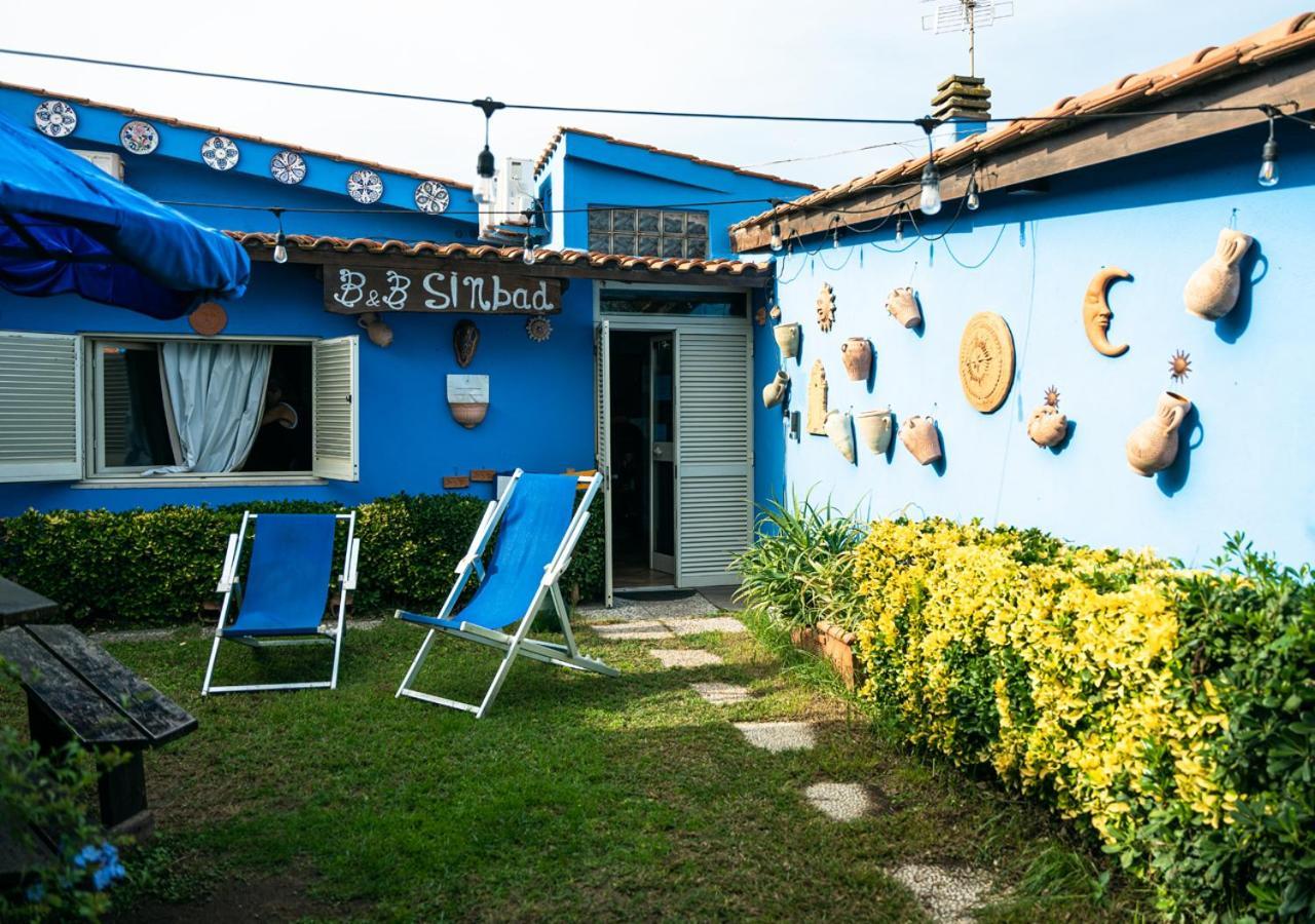 B&B Sinbad La Scialuppa Fregenae Bagian luar foto