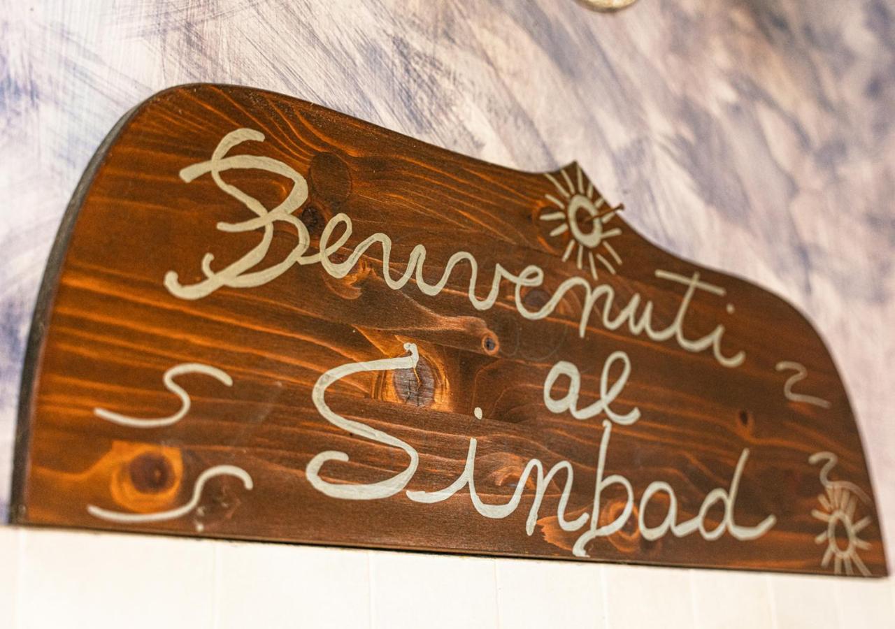 B&B Sinbad La Scialuppa Fregenae Bagian luar foto