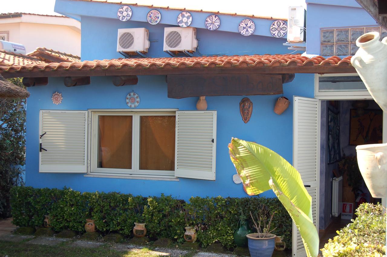 B&B Sinbad La Scialuppa Fregenae Bagian luar foto